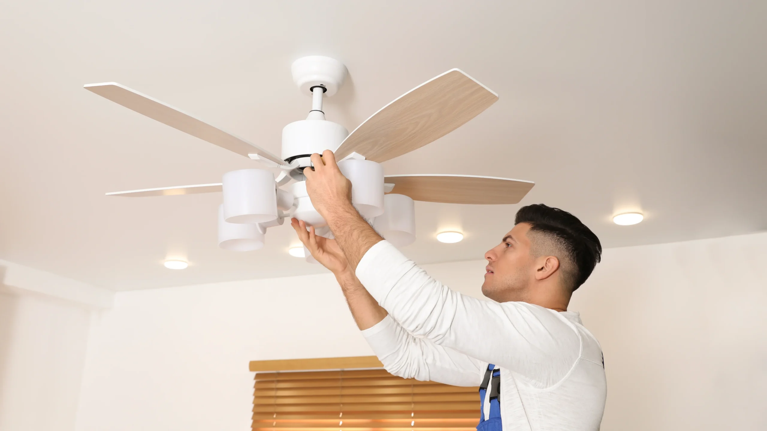Ceiling fan installation (2)