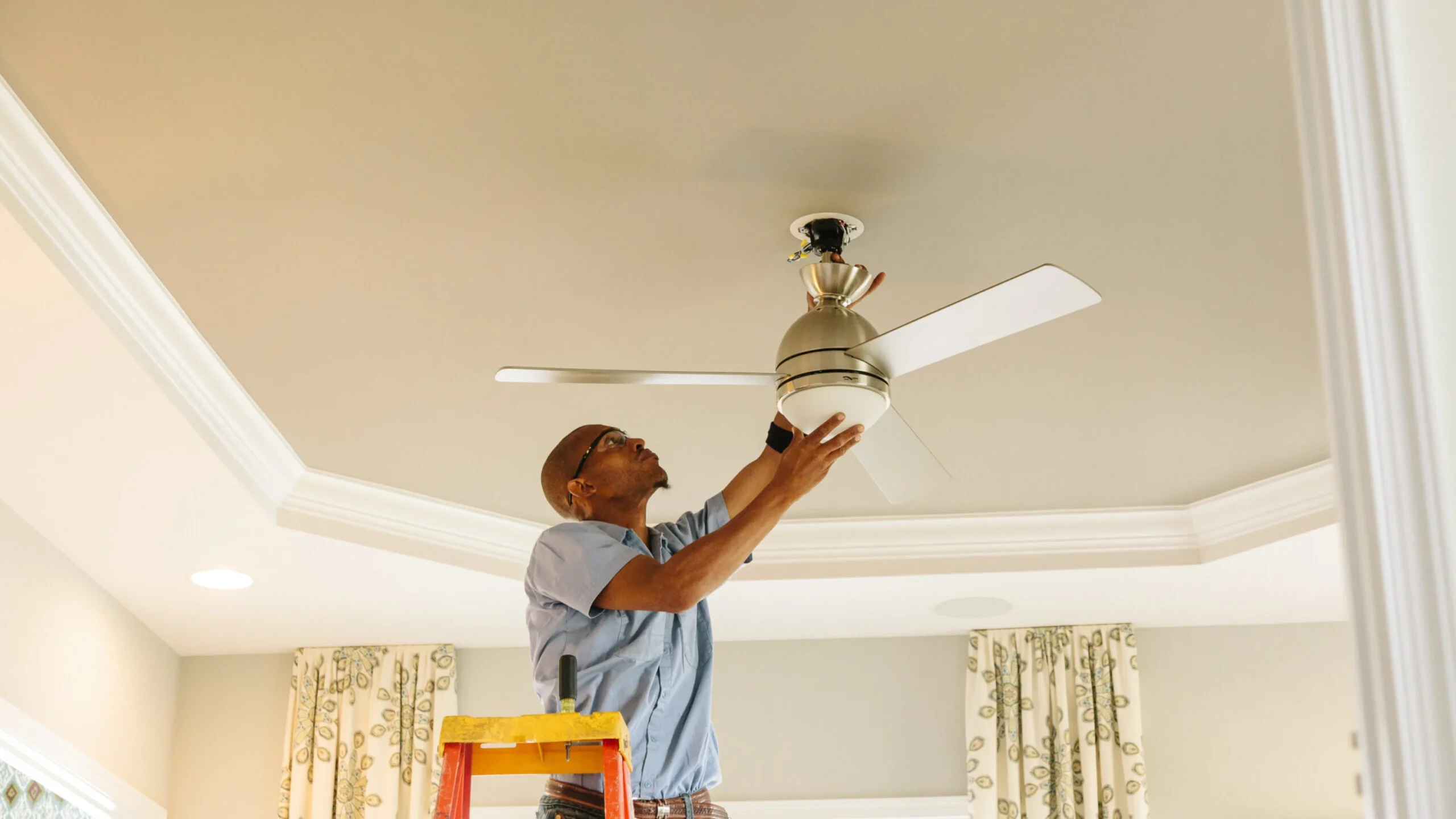 Ceiling fan installation (3)