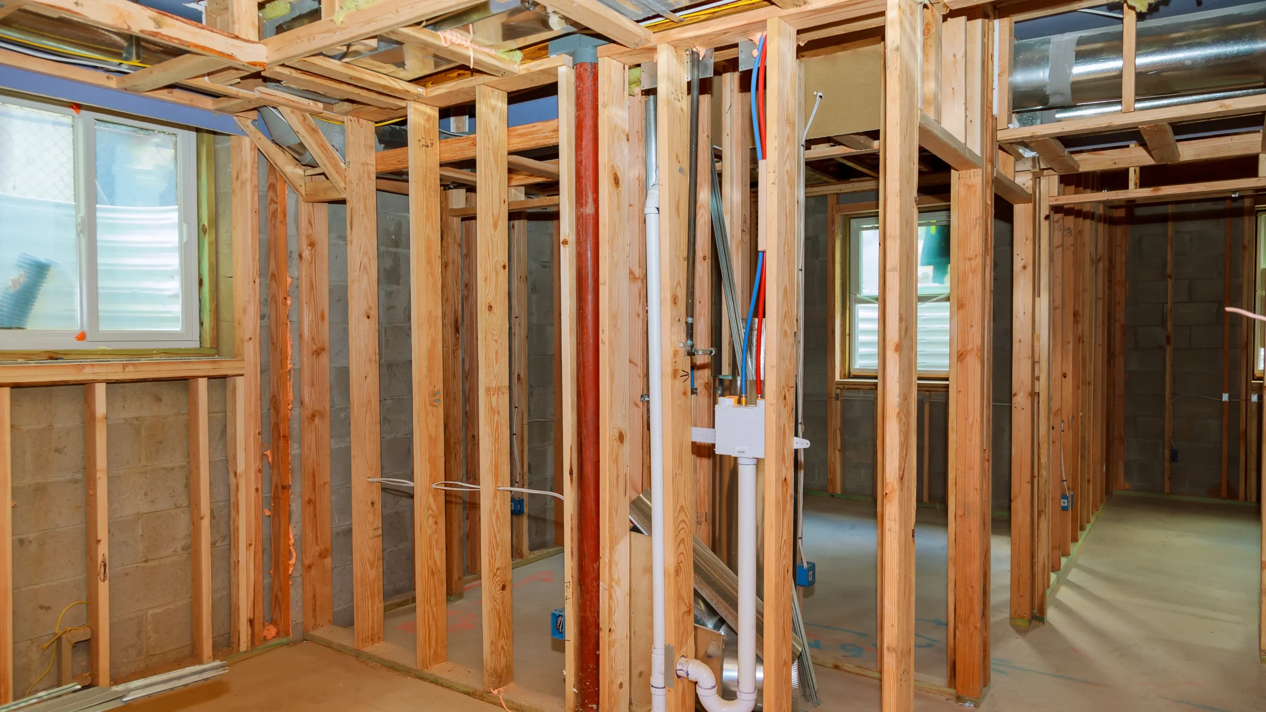 New house wiring and finishing (3)