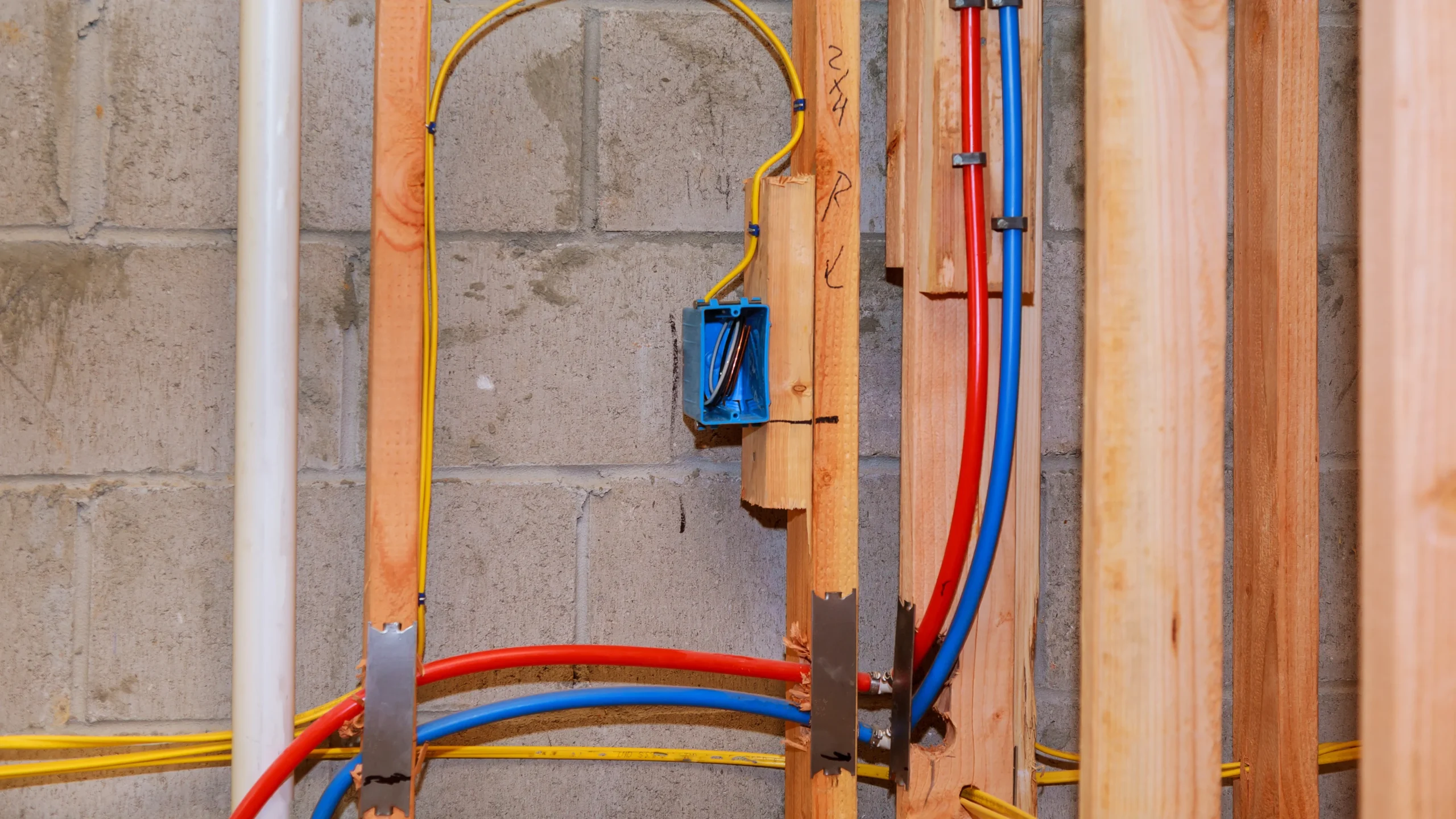 New house wiring and finishing (4)