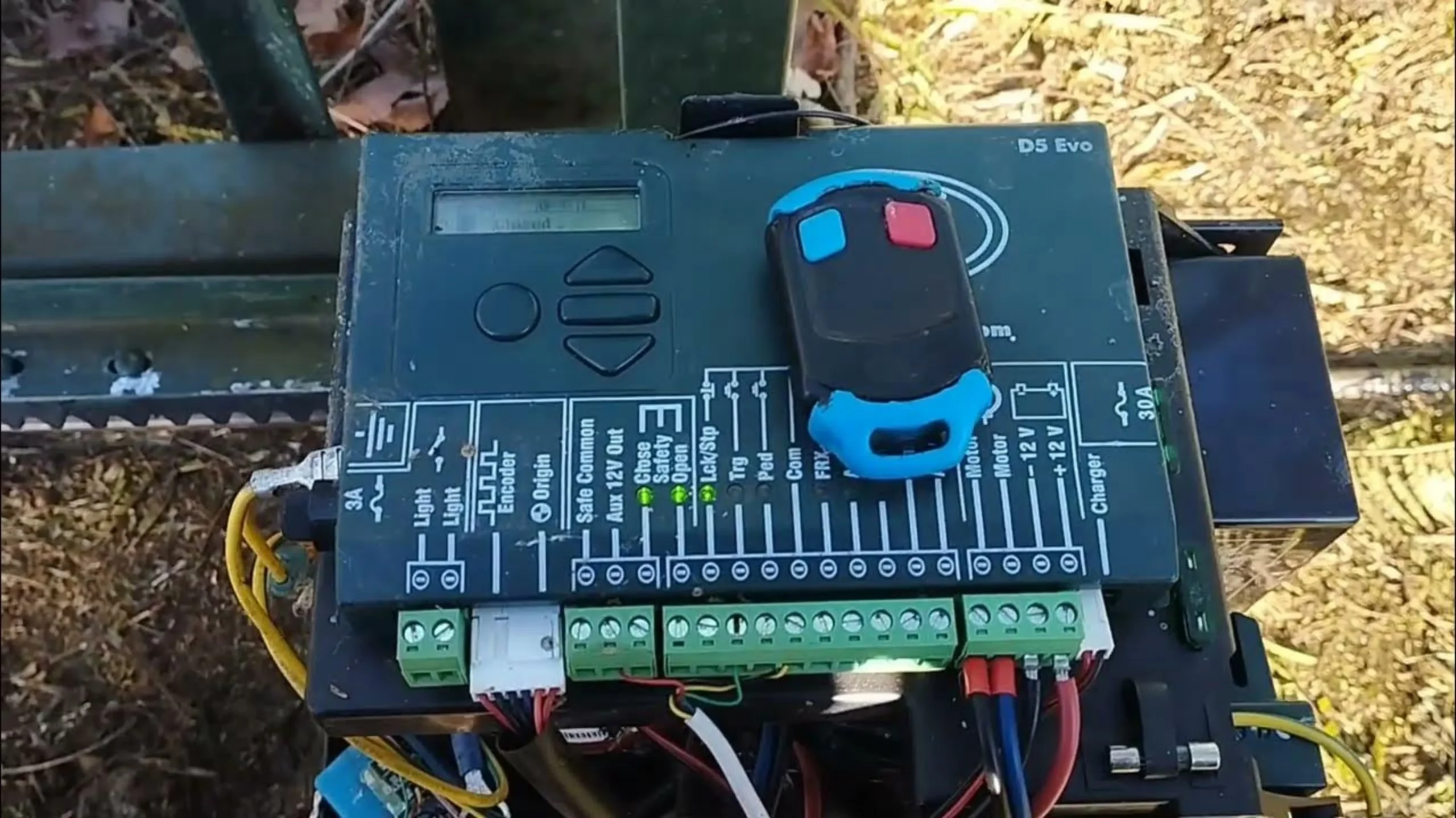 Gate Motor Wiring Newton Electrical LTD Gate Motor Wiring Newton Electrical LTD