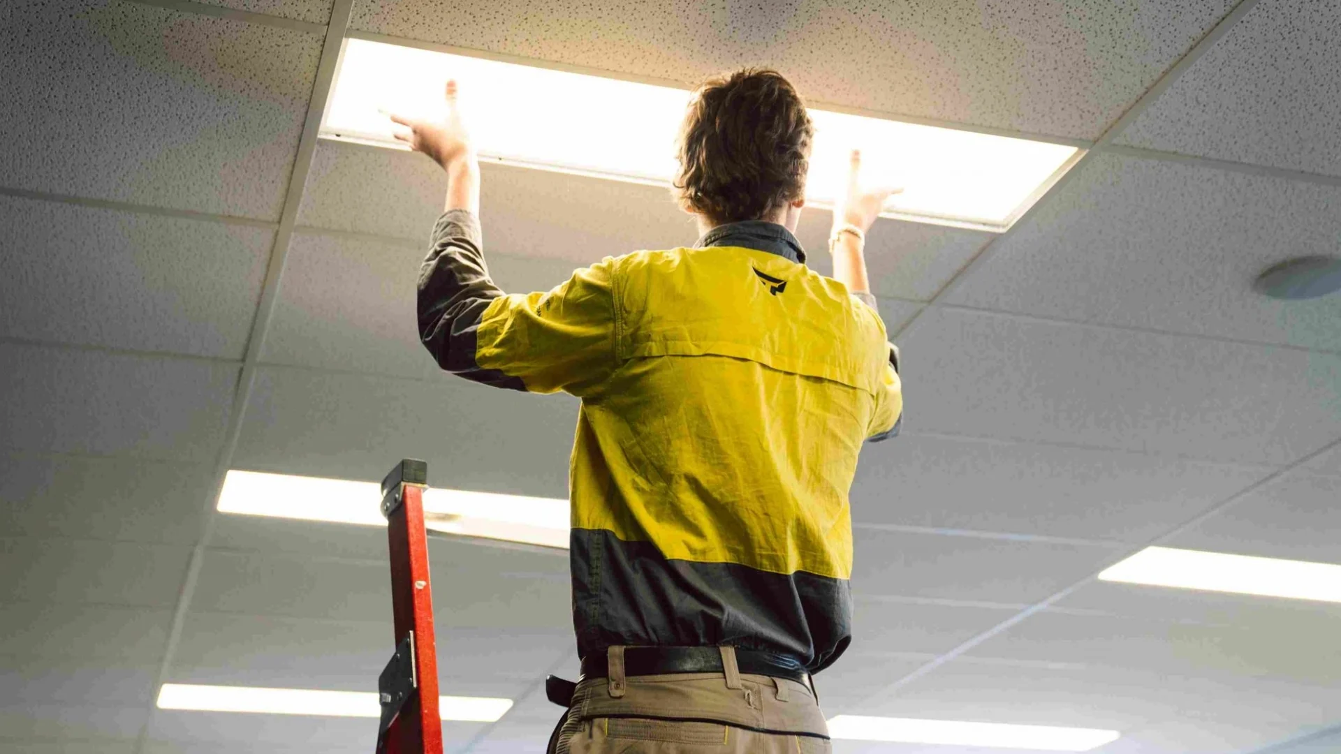 led lighting installation (2)