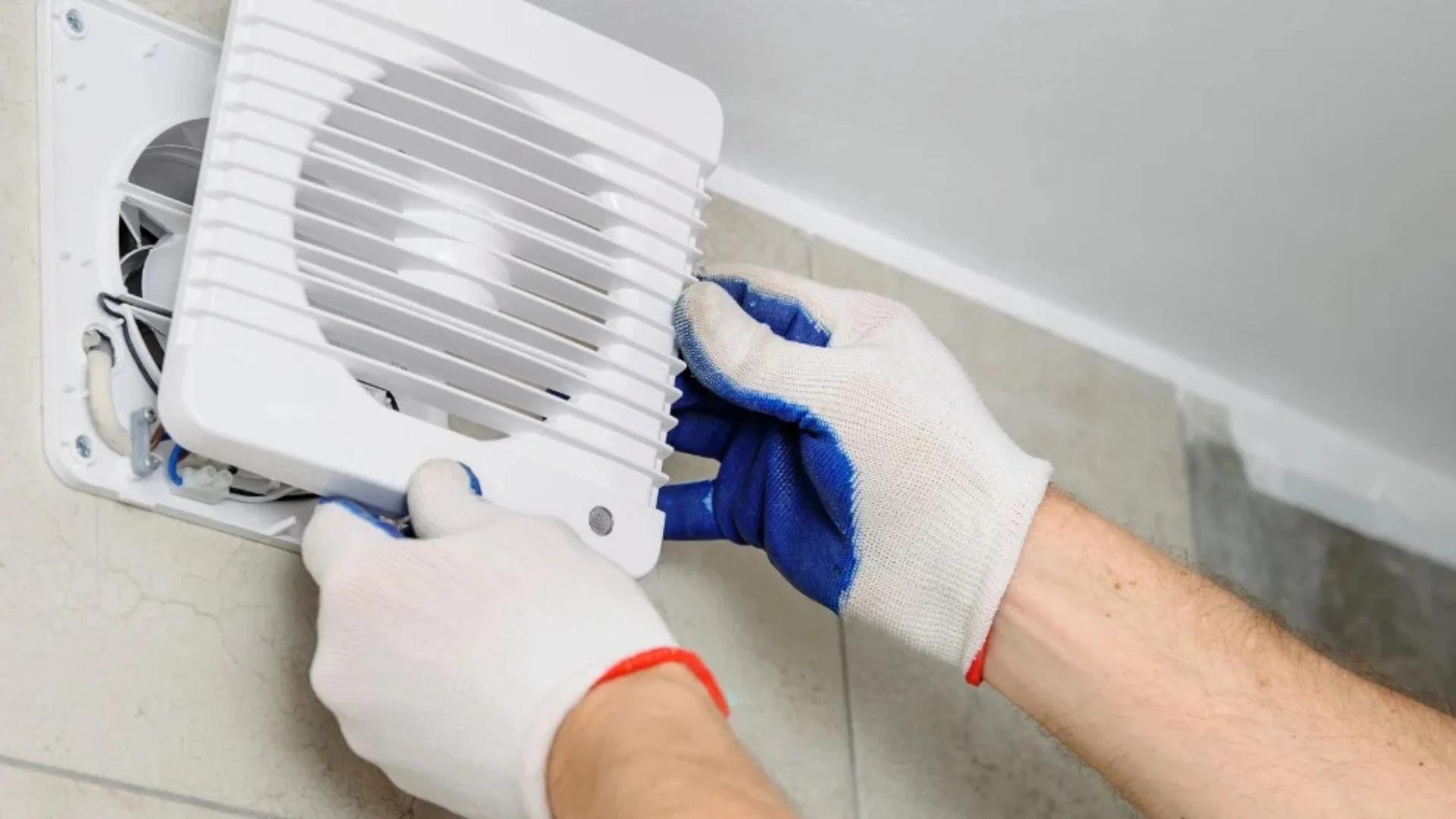 washroom fan installation (3)